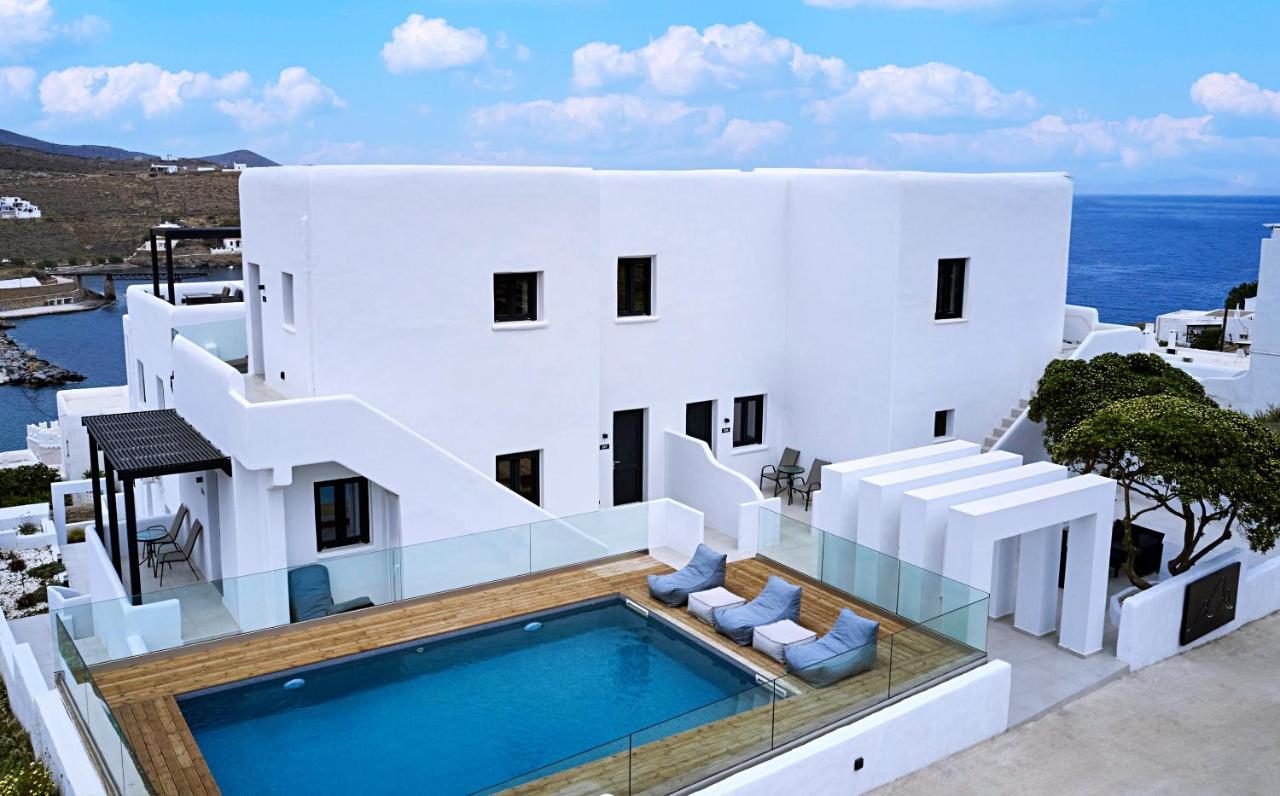 The Thermia Suites Kythnos Exterior photo